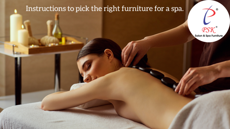 Read more about the article Instructions To Pick The Right Spa Furniture.