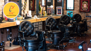 Read more about the article THINGS TO CONSIDER WHEN YOU’RE BUYING A BARBER CHAIR