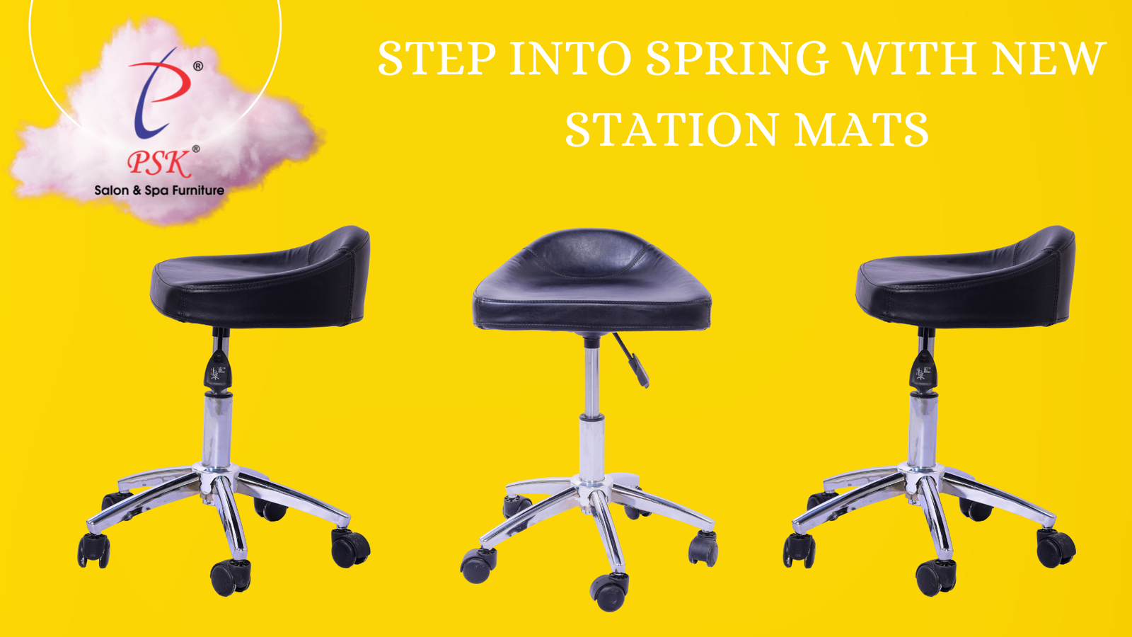 You are currently viewing STEP INTO SPRING WITH NEW STATION MATS